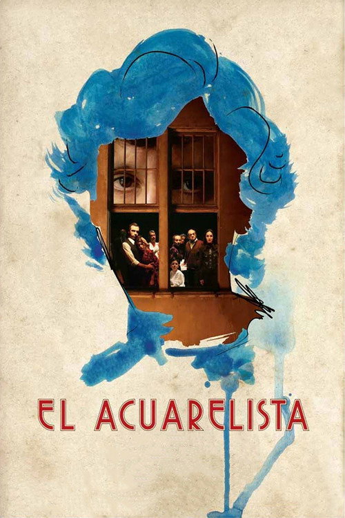 Movie poster for El acuarelista (2008)