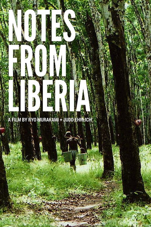 Movie poster for Notes from Liberia (2015)