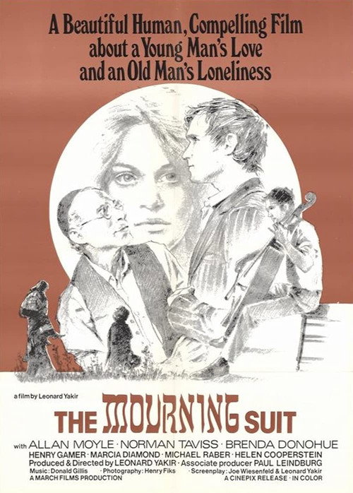 Movie poster for The Mourning Suit (1975)