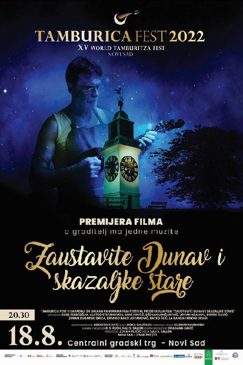 Movie poster for Stop the Danube and the Old Clock (2022)