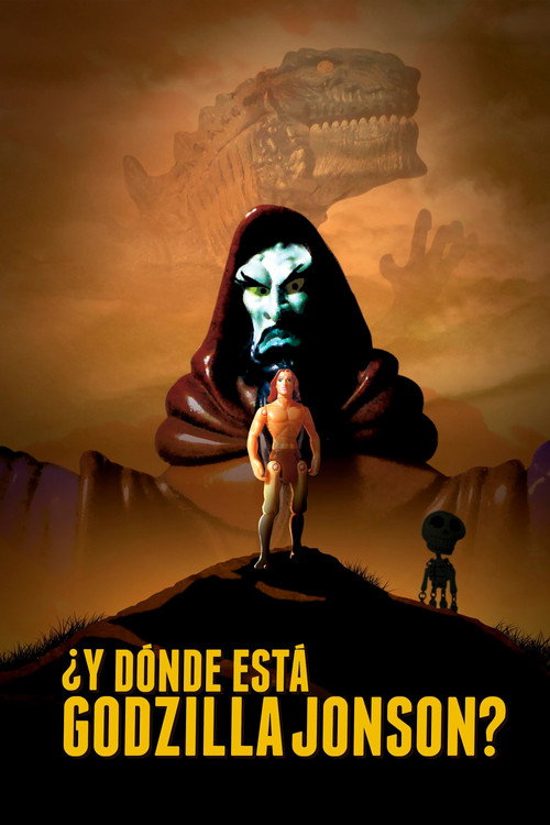 Movie poster for ¿Y dónde está Godzilla Jonson? (2014)