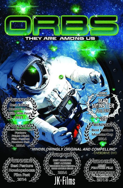 Movie poster for The Orbs (2013)
