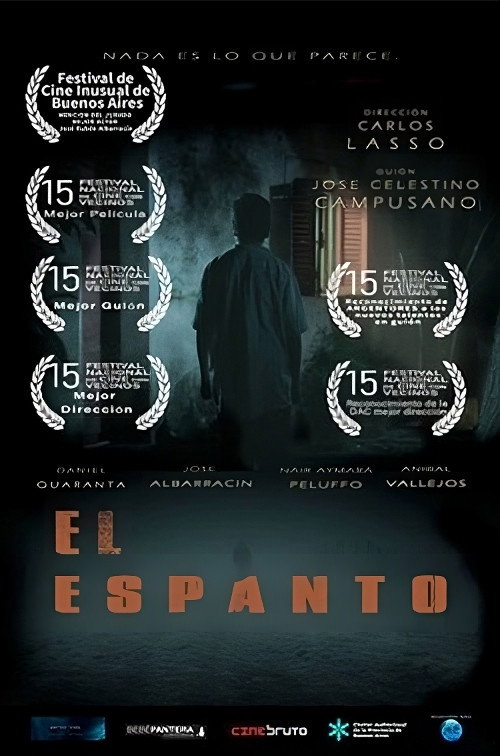 Movie poster for El Espanto (2018)