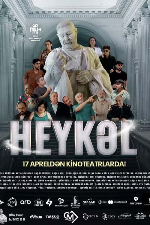 Movie poster for Statue (2025)