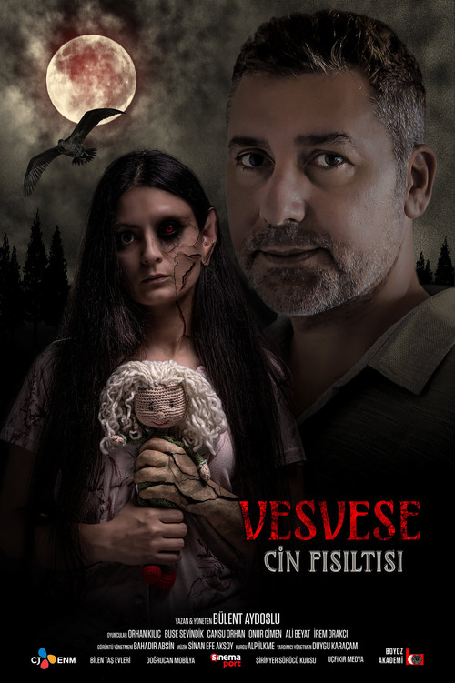 Movie poster for Vesvese: Cin Fısıltısı (2022)