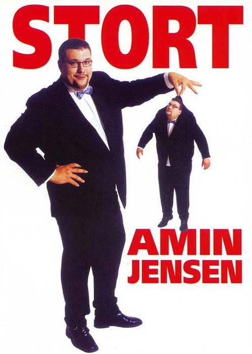 Movie poster for Amin Jensen: Stort (2001)