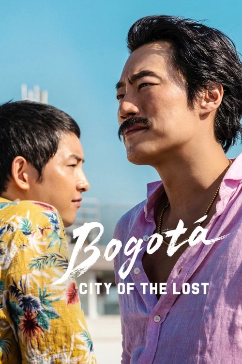Movie poster for Bogotá: City of the Lost (2024)