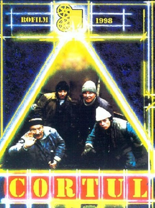 Movie poster for Cortul (1998)