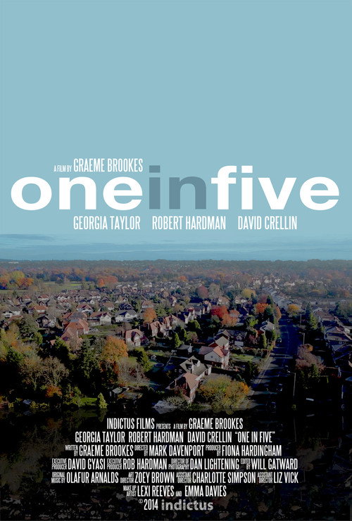Movie poster for One in Five (2014)