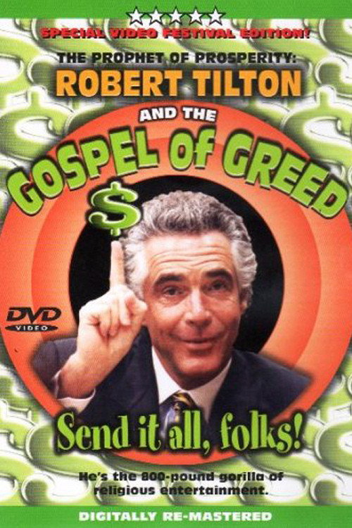 Movie poster for The Prophet of Prosperity: Robert Tilton and the Gospel of Greed (2005)