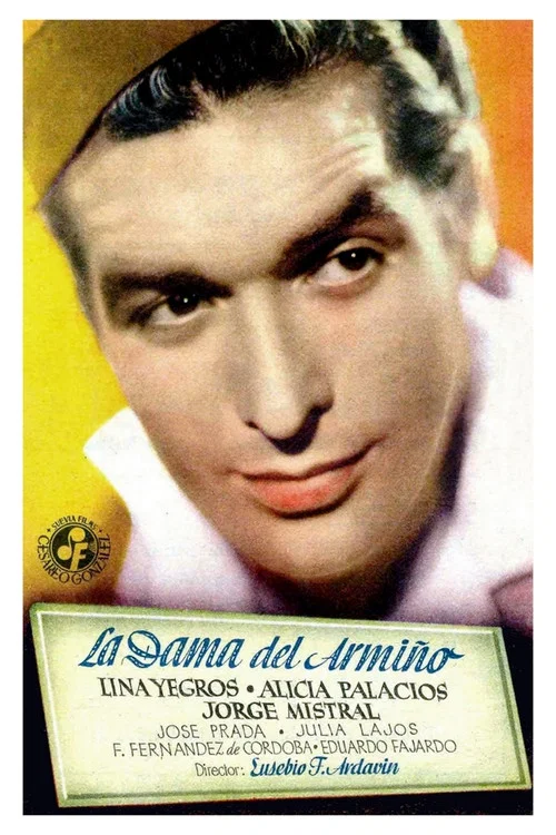 Movie poster for La dama del armiño (1947)