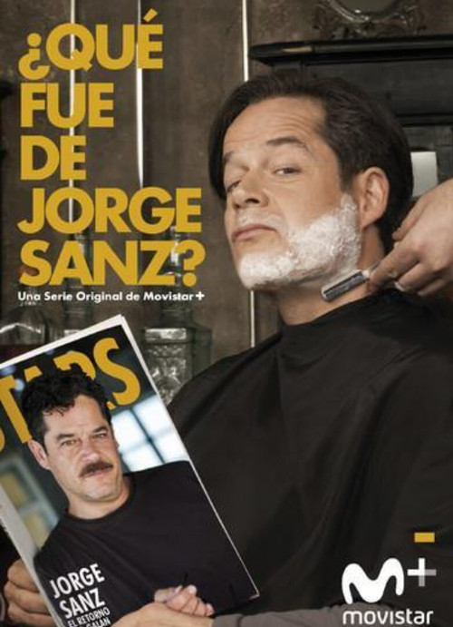 Movie poster for ¿Qué fue de Jorge Sanz? Buena racha (2017)