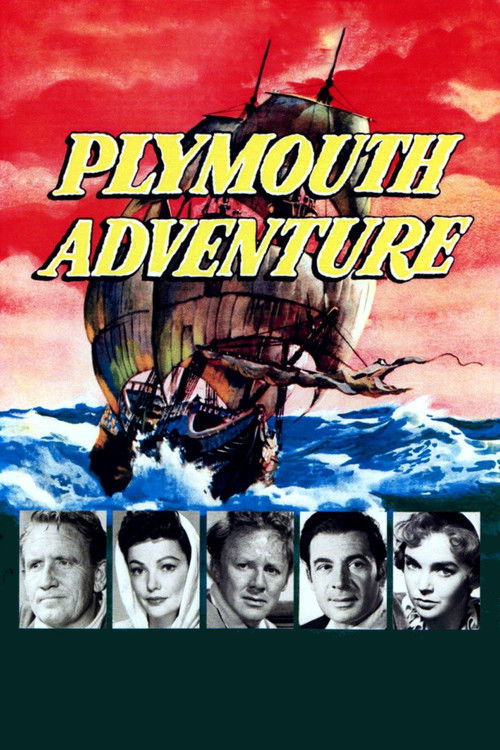 Movie poster for Plymouth Adventure (1952)