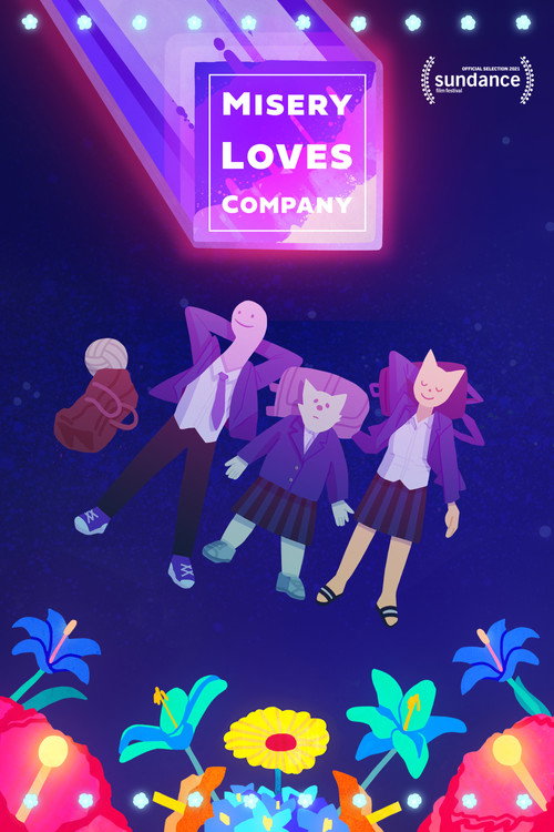 Movie poster for Misery Loves Company (2020)