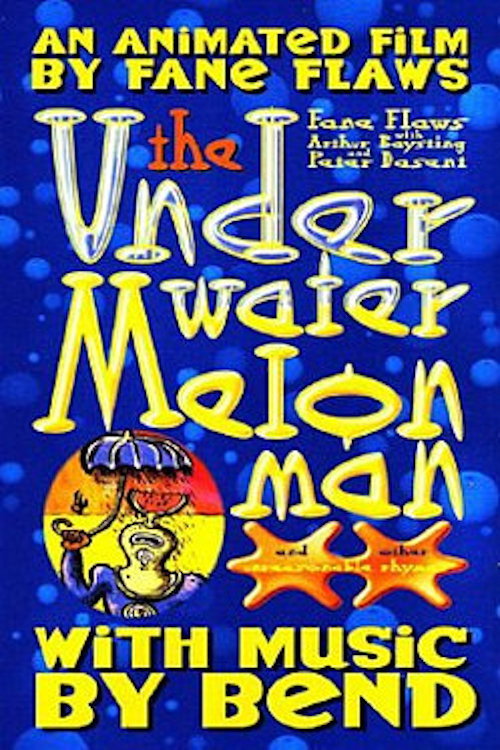 Movie poster for The Underwater Melon Man (2001)