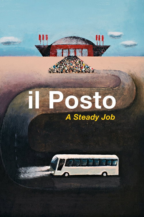 Movie poster for A Steady Job (2022)
