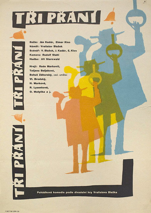 Movie poster for Three Wishes (1963)