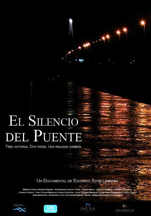 Movie poster for El silencio del puente (2012)