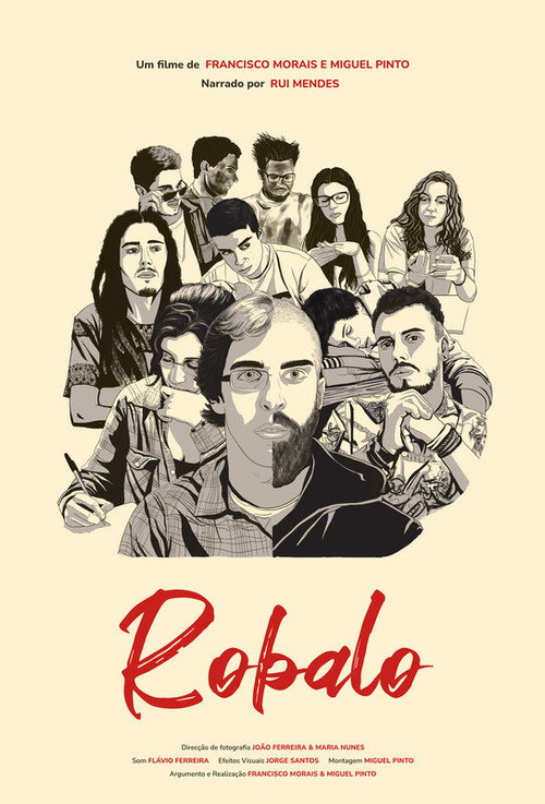 Movie poster for Robalo (2021)