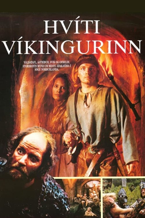 Movie poster for The White Viking (1991)
