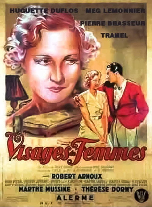 Movie poster for Visages de femmes (1939)