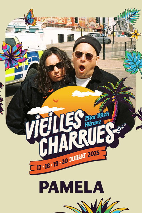 Movie poster for Pamela en concert aux Vieilles Charrues 2025 (2025)