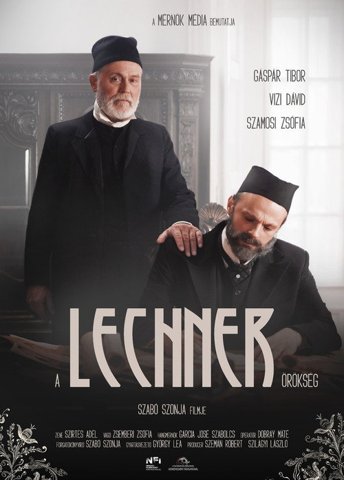 Movie poster for The Architectural Legacy of Lechner (2025)