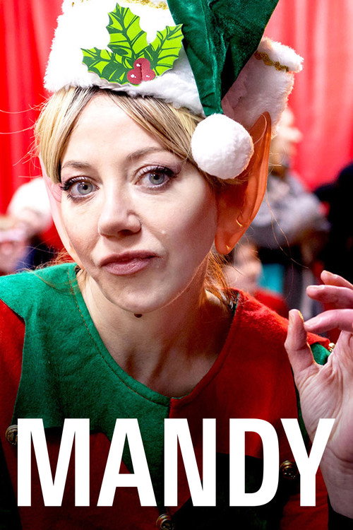 Movie poster for The Mandy Who Knew Too Much