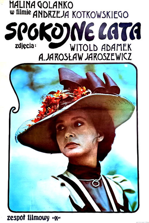 Movie poster for Spokojne lata (1982)