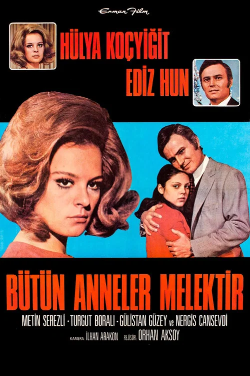 Movie poster for Bütün Anneler Melektir (1971)
