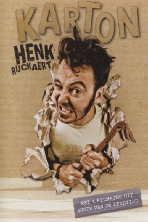 Movie poster for Henk Rijckaert: Cardboard boxes (2010)
