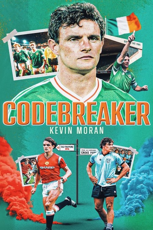 Movie poster for Kevin Moran: Codebreaker (2023)
