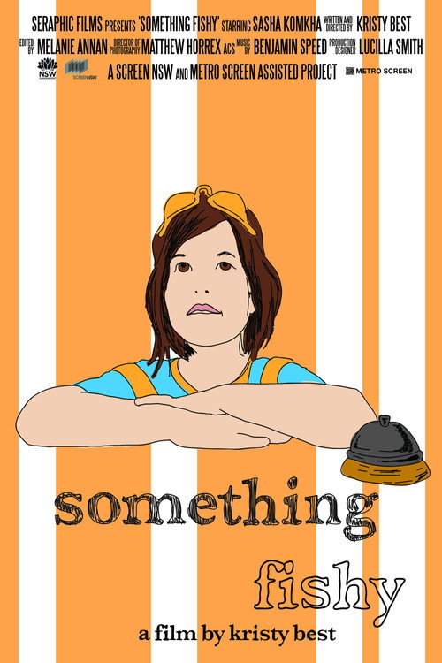 Movie poster for Something Fishy (2011)