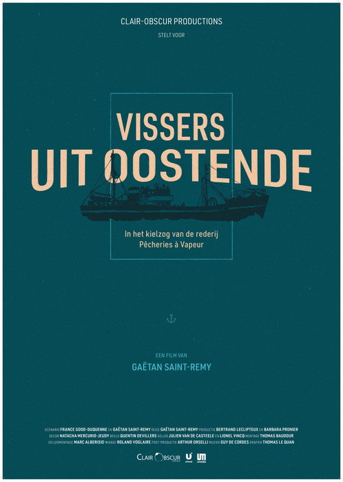 Movie poster for Vissers uit Oostende: In het kielzog van de rederij (2026)