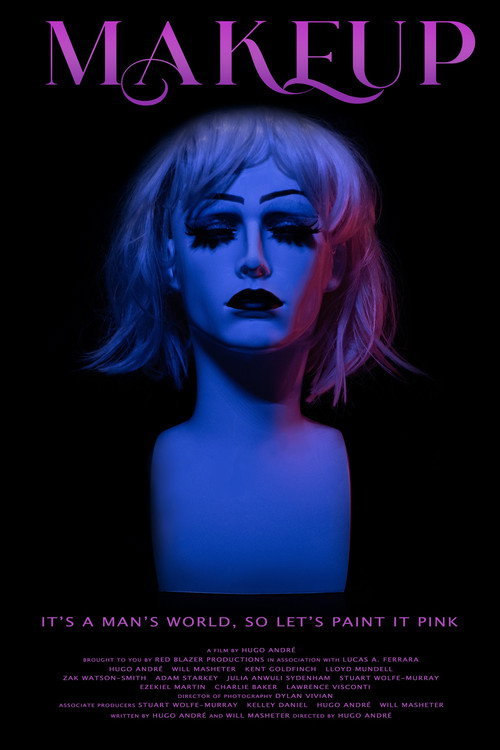 Movie poster for Makeup (2021)