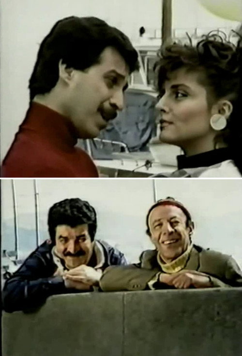 Movie poster for Muhabbet Kuşları (1985)