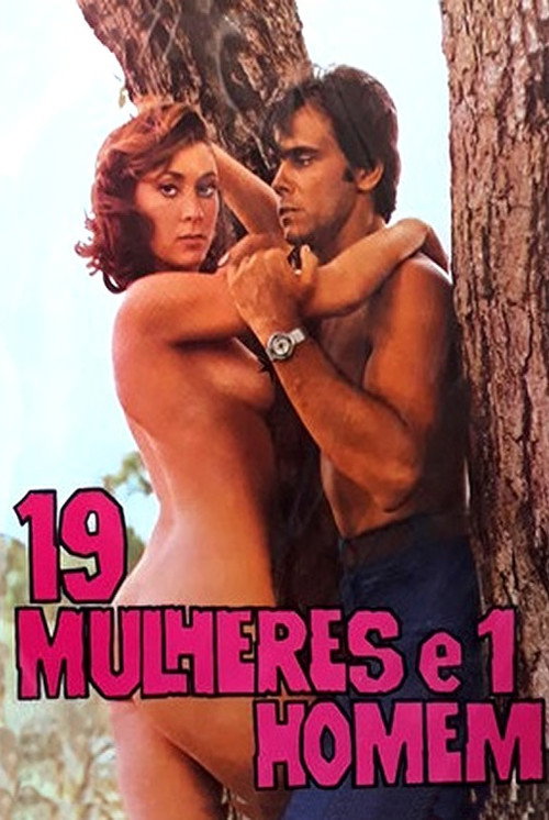 Movie poster for 19 Mulheres e 1 Homem (1977)