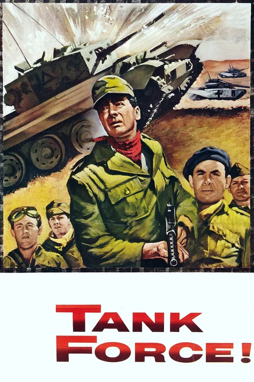 Movie poster for Tank Force! (1958)