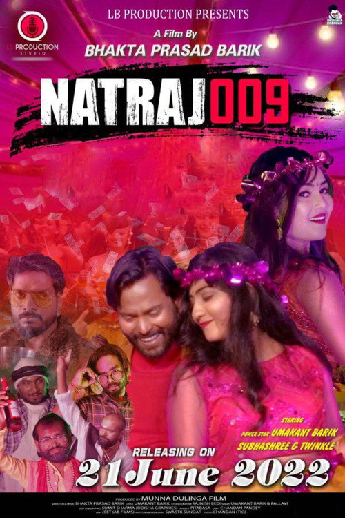 Movie poster for Natraj 009 (2022)