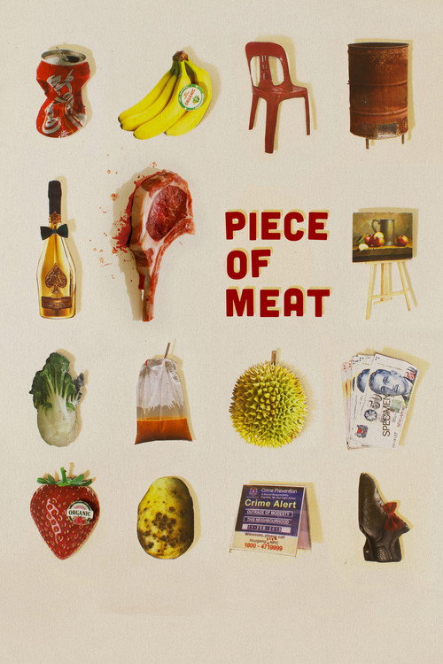 Movie poster for Piece of Meat (2019)