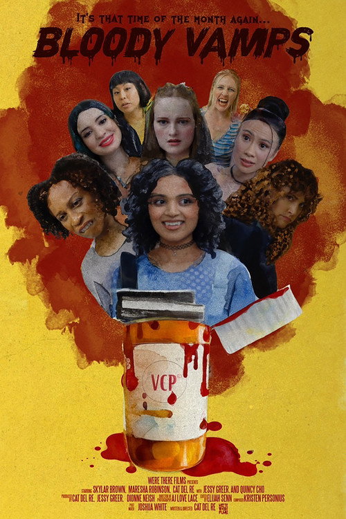 Movie poster for Bloody Vamps (2024)