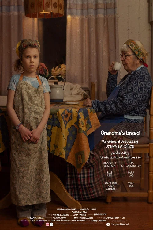 Movie poster for Grandma's bread (2022)