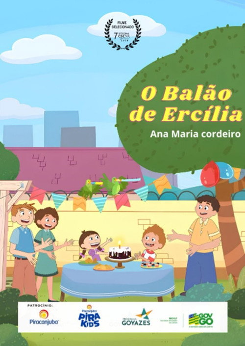 Movie poster for O Balão de Ercília (2024)