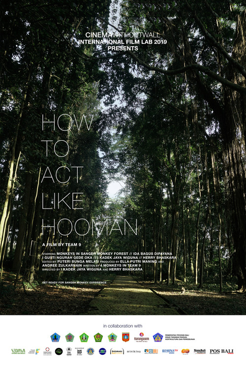 Movie poster for How To Act Like Hooman (2019)