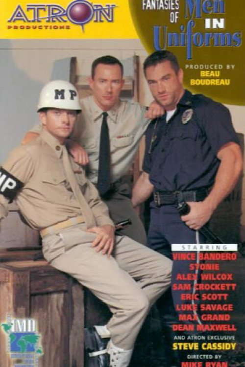 Movie poster for Fantasies of Men in Uniforms (1999)