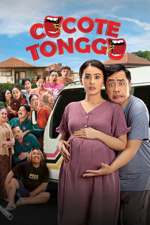 Movie poster for Cocote Tonggo (2025)