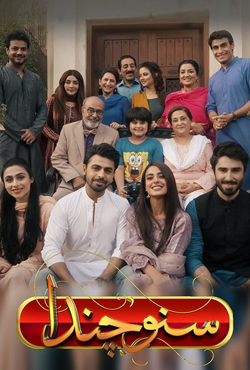 Series poster for Suno Chanda (2018)