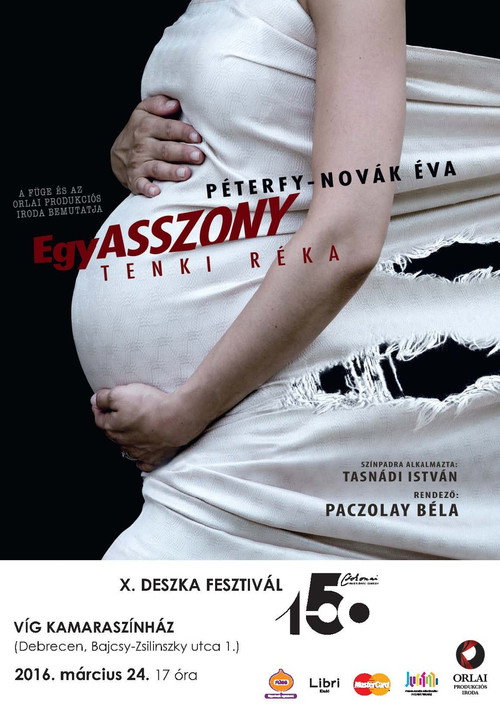 Movie poster for Egyasszony (2020)