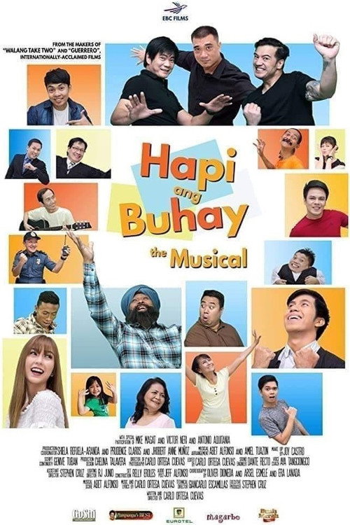 Movie poster for Hapi ang Buhay: The Musical (2018)