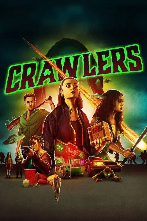 Movie poster for Crawlers (2020)